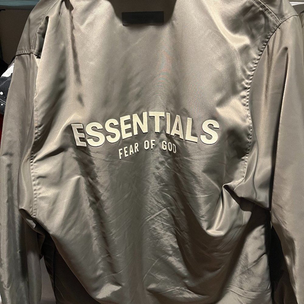Fear of God essentials jacket